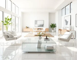 Acrylaat in huis: licht, helder en verrassend veelzijdig