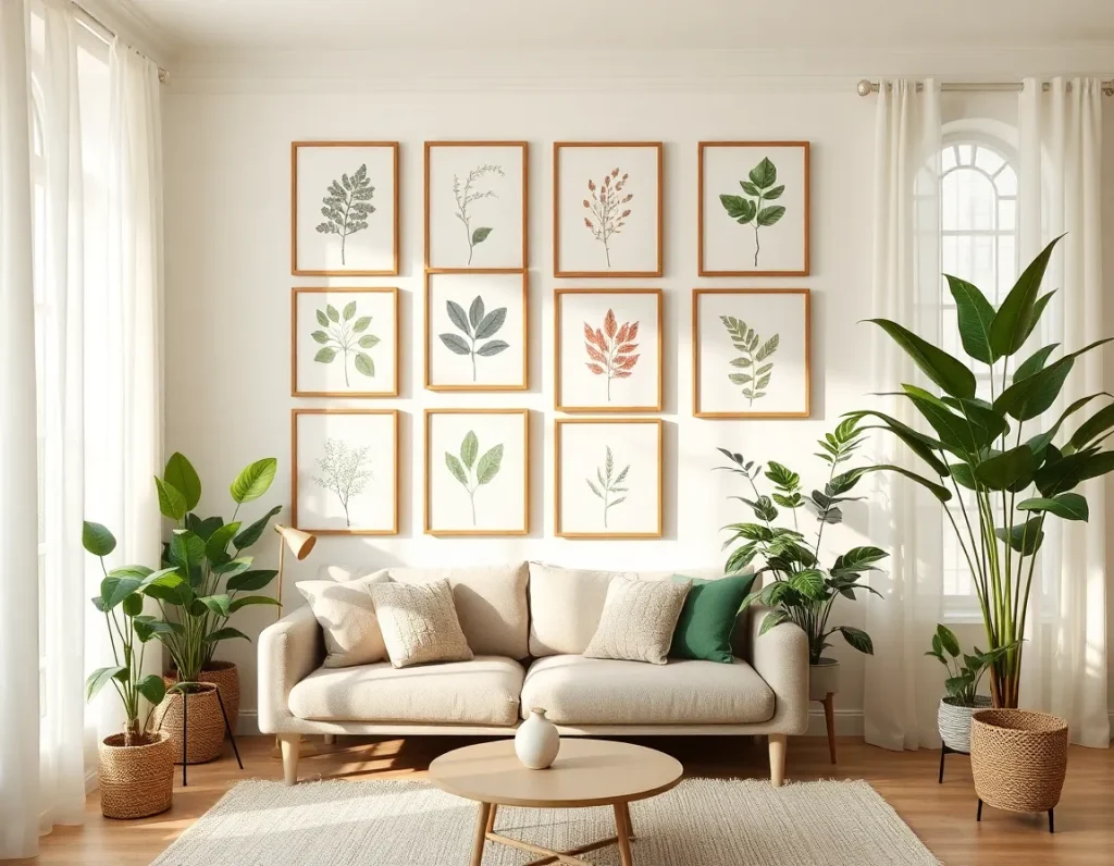 Groen aan de muur: zo kies je botanische posters
